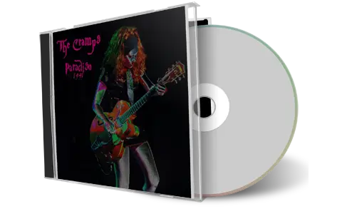 Artwork Cover of The Cramps 1991-11-20 CD Amsterdam Soundboard