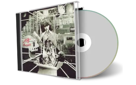 Artwork Cover of The Cramps 1995-08-19 CD Free Wheels Audience