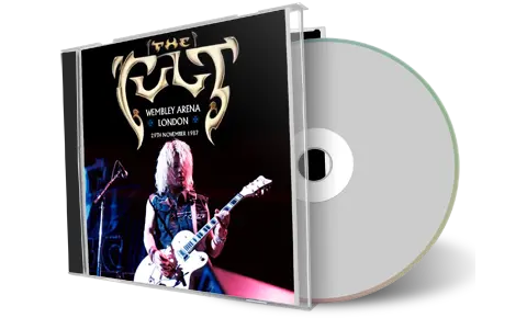 Artwork Cover of The Cult 1987-11-29 CD London Audience