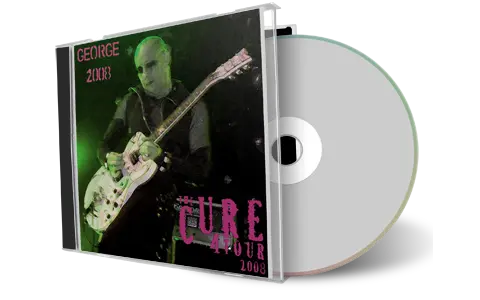 Artwork Cover of The Cure 2008-05-25 CD Sasquatch Audience