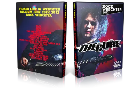 Artwork Cover of The Cure 2012-06-28 DVD Festival Park Werchter Audience