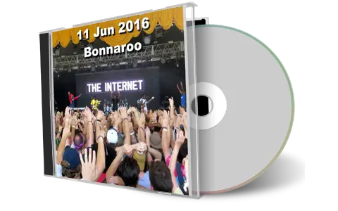 Artwork Cover of The Internet 2016-06-11 CD Bonnaroo Audience