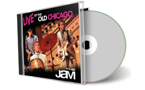 Artwork Cover of The Jam 1980-03-07 CD Bolingbrook Audience