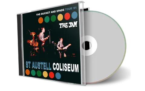 Artwork Cover of The Jam 1981-06-25 CD St  Austell Audience