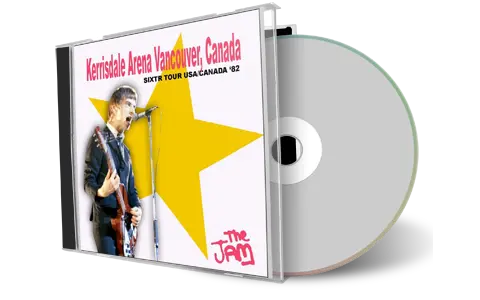 Artwork Cover of The Jam 1982-06-05 CD Vancouver Audience