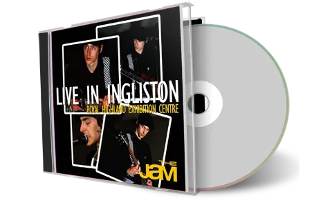 Artwork Cover of The Jam 1982-09-27 CD Ingliston Audience