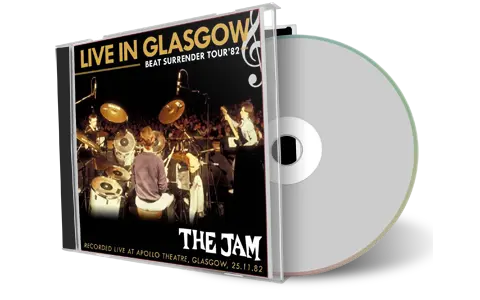 Artwork Cover of The Jam 1982-11-25 CD Glasgow Audience