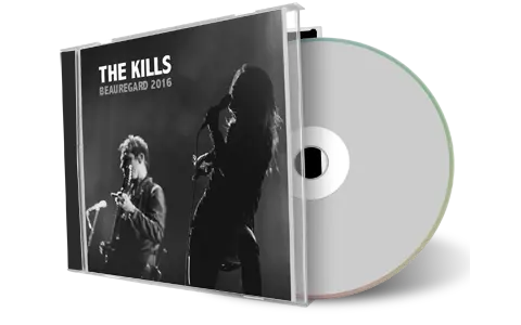 Artwork Cover of The Kills 2016-07-02 CD Herouville Saint-Clair Audience
