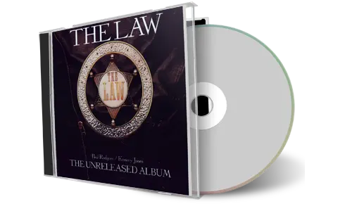Artwork Cover of The Law Compilation CD The Law II 1991 Soundboard