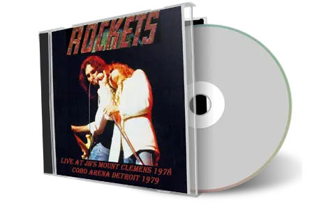 Artwork Cover of The Rockets 1979-12-31 CD Detroit Soundboard