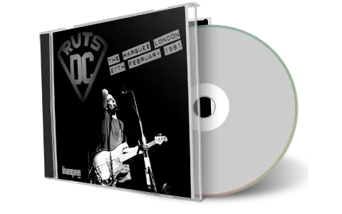 Artwork Cover of The Ruts 1981-02-27 CD London Audience
