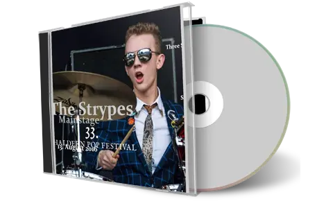Artwork Cover of The Strypes 2016-08-13 CD Haldern Audience
