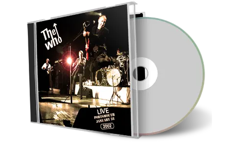 Artwork Cover of The Who 2002-01-28 CD Portsmouth Audience