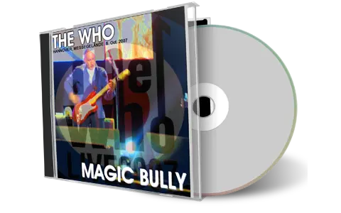 Artwork Cover of The Who 2007-10-06 CD Hannover Audience