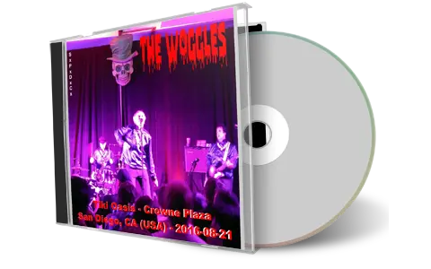 Artwork Cover of The Woggles 2016-08-21 CD San Diego Audience