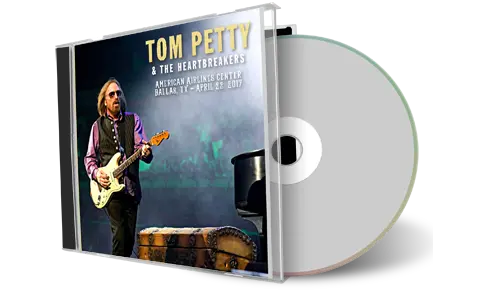 Artwork Cover of Tom Petty and The Heartbreakers 2017-04-22 CD Dallas Audience