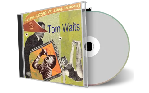 Artwork Cover of Tom Waits 1987-10-06 CD Toronto Audience