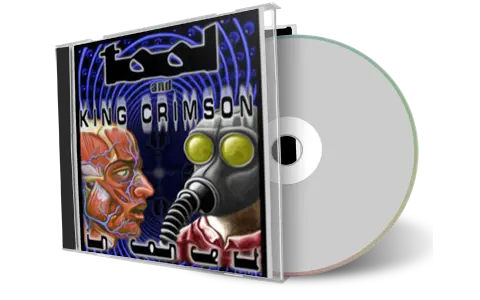 Artwork Cover of Tool 2001-08-13 CD Los Angeles Soundboard