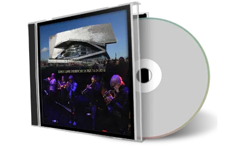 Artwork Cover of Trumpet Summit 2016-04-16 CD Paris Soundboard