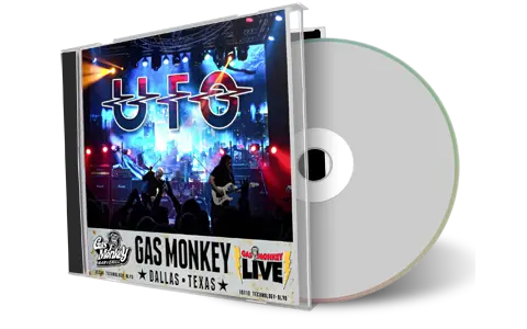 Artwork Cover of UFO 2017-03-10 CD Dallas Audience