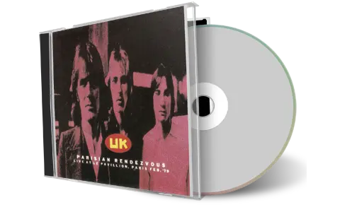 Artwork Cover of UK 1979-02-11 CD Pavillion Soundboard