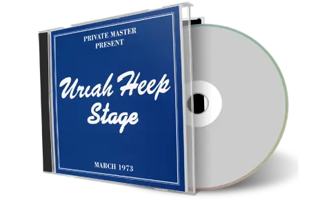 Artwork Cover of Uriah Heep 1973-03-16 CD Tokyo Audience