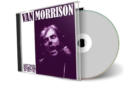 Artwork Cover of Van Morrison 1982-10-30 CD Dublin Audience