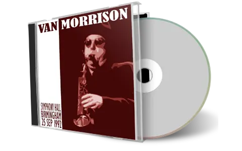 Artwork Cover of Van Morrison 1992-09-25 CD Birmingham Audience