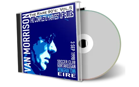 Artwork Cover of Van Morrison 1998-09-03 CD Gortakeegan Monaghan Town Audience