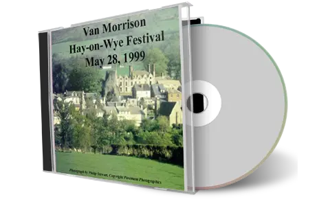 Artwork Cover of Van Morrison 1999-05-28 CD Hay-On-Wye Audience