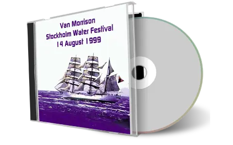 Artwork Cover of Van Morrison 1999-08-14 CD Stockholm Audience