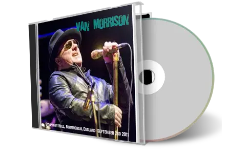 Artwork Cover of Van Morrison 2011-09-02 CD Birmingham Audience