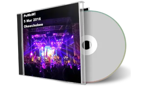 Artwork Cover of Various Artists Compilation CD Okeechobee PoWoW 2016 Audience