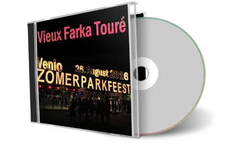 Artwork Cover of Vieux Farka Toure 2016-08-26 CD Venlo Audience