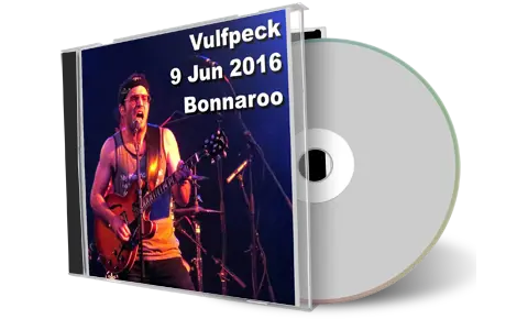 Artwork Cover of Vulfpeck 2016-06-09 CD Manchester Audience