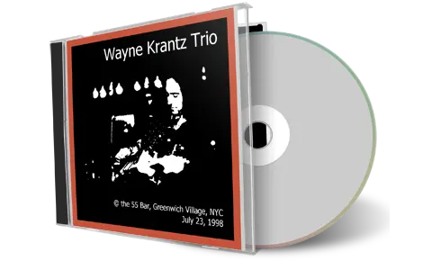 Artwork Cover of Wayne Krantz 1998-07-23 CD New York City Audience