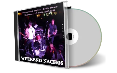 Artwork Cover of Weekend Nachos 2013-12-14 CD Black Sky Fest Audience