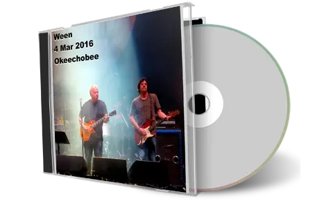 Artwork Cover of Ween 2016-03-06 CD Okeechobee Audience