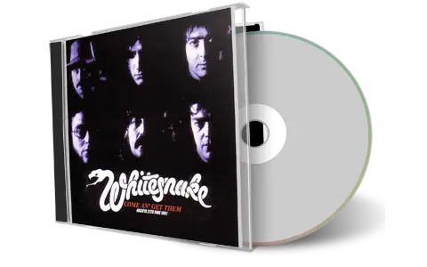 Artwork Cover of Whitesnake 1981-06-27 CD Nagoya Audience