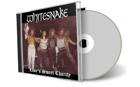 Artwork Cover of Whitesnake 1987-09-01 CD Richmond Audience