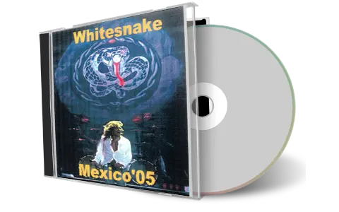 Artwork Cover of Whitesnake 2005-09-03 CD Mexico City Audience