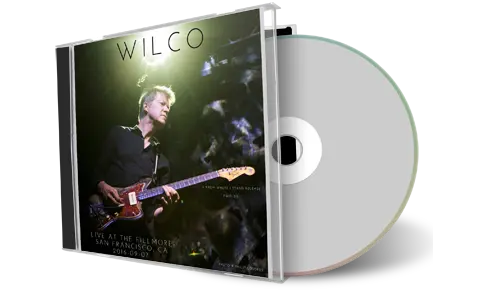 Artwork Cover of Wilco 2016-09-07 CD San Francisco Audience
