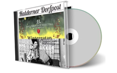 Artwork Cover of Wintergatan 2016-08-13 CD Haldern Audience
