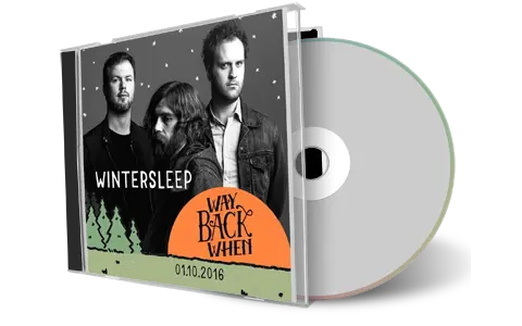 Artwork Cover of Wintersleep 2016-10-01 CD Dortmund Audience