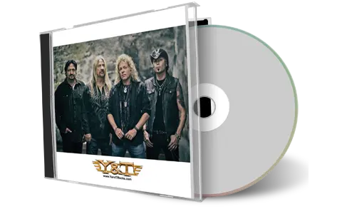 Artwork Cover of Y and T 2017-04-12 CD Dallas Audience
