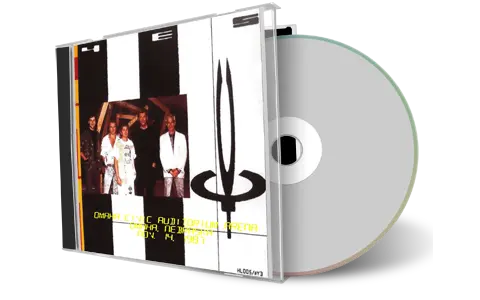 Artwork Cover of Yes 1987-11-14 CD Omaha Audience