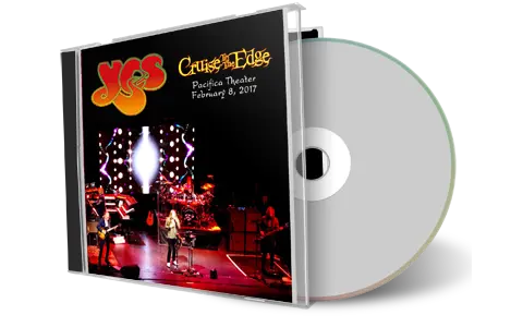 Artwork Cover of Yes 2017-02-08 CD Pacifica Theater Audience