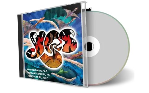 Artwork Cover of Yes 2017-02-20 CD Midland Audience