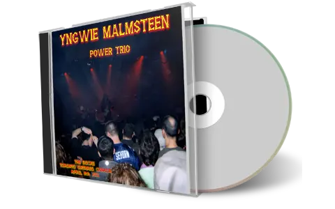 Artwork Cover of Yngwie Malmsteen 2001-04-06 CD Toronto Audience