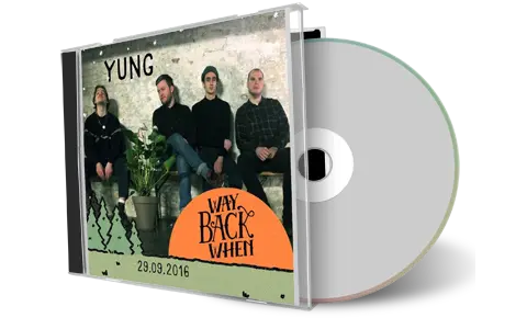 Artwork Cover of Yung 2016-09-30 CD Dortmund Audience